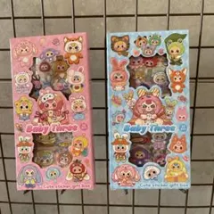 Baby Three ステッカーギフト1ボックス 50個入り
