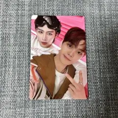 【ZEROBASEONE】シムコンズ　ユニットトレカ　リッキー　ギュビン