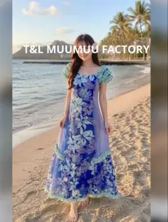 T&L MUUMUU FACTORY ムームードレス フラダンスのサムネイル