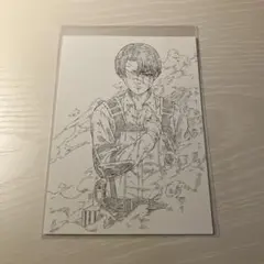 進撃の巨人 リヴァイ 特典