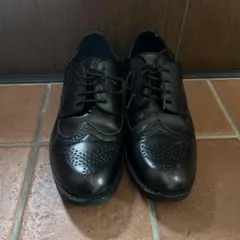 CHARKIES 黒 レザー 革靴　25.5センチ