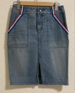 marcjacobs マークジェイコブス スプリット デニム スカート