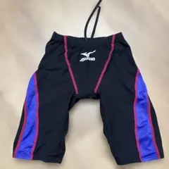 Mizuno 競泳用水着 ブラック/パープル S