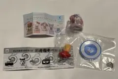 サンリオ マイメロディ お寿司キーチェーン ホイップクリームマスコット セット