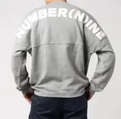 NUMBER(N)INE グレー オーバーサイズ スウェットのサムネイル