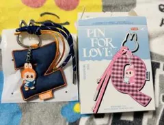 THE MONSTER PIN FOR LOVE 新作ラブブ アルファベット z