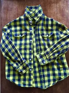 GAPネルシャツ 120cm