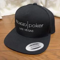 【未使用•限定品】BELLAGIO POKER LAS VEGAS キャップ