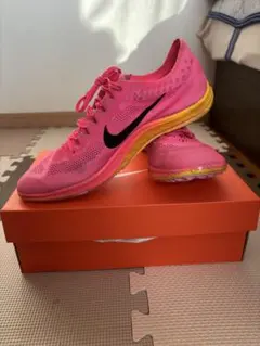 Nike スパイクシューズ ピンク/オレンジ 27cm - メルカリ