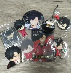 ハイキュー!! 黒尾鉄朗 おねむたんミニフィギュアetc.