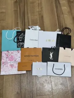 ブランドショッパー　紙袋　まとめ売り