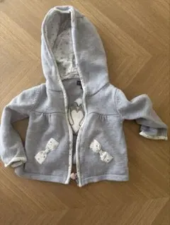 まとめ売りGap ベビーパーカー　アウター フード付き　74cm セーター