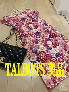 TALBOTS❤️鮮やか花柄ワンピース
