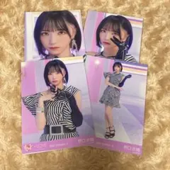 LOVE イコラブ 封入 生写真 コンプリート 野口衣織 be selfish - メルカリ