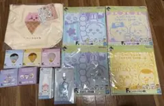 【新品未使用】一番くじ ちいかわの湯、SWEETSHOP D賞、E賞、F賞