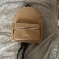COACH リュック F30550 チャーリー ミディアム キャメル 美品 - メルカリ