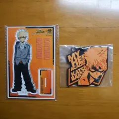 僕のヒーローアカデミア 爆豪勝己 アクリルスタンド&ラバーストラップ