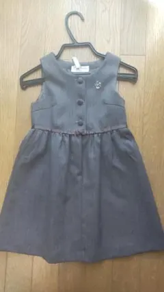 【クリーニング済み】ショパン CHOPIN ジャンパースカート 105㎝