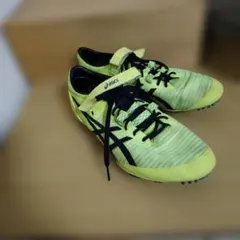 asics イエロー スパイクシューズ ジェットスプリント1 27.0cm - メルカリ