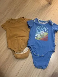 【70-80cm】baby GAPロンパース2点セット