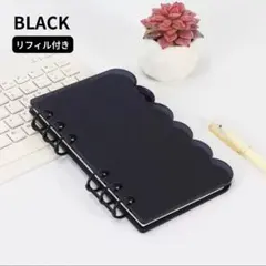 アクリルバインダー リフィル A6 貯金 クリア もこもこ saving 韓国