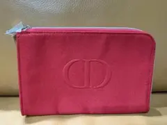 ディオール ポーチ ノベルティ レッド