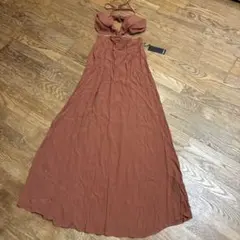 FOREVER 21 ノースリーブ ロングワンピース Sサイズのサムネイル