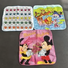 ディズニーキャラクタータオルセット