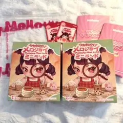 Mellojoy ミニランド ミニプレーンスフレ ミニいちごスフレ 2種セット