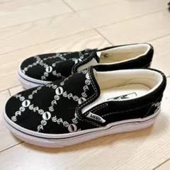 新品 vans ヴァンズ　スニーカー スリッポン 19cm 子供　キッズ