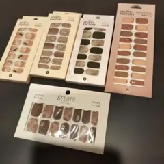新品　GELATO FACTORY ネイルシール ジェラートファクトリー　シール