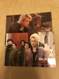 HiGH&LOW THE WORST Xランダムポストカード天下井公平 三山凌輝