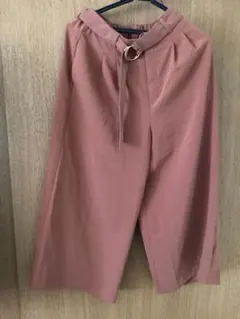 ワイドパンツ Sサイズ ブラウン