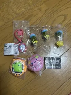 たまごっち ガチャ まとめ売り(6個セット) UFOスイング2