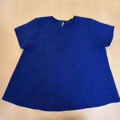 UNIQLO ブラウス 青