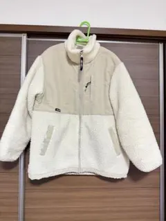 niko and... ニコアンド ボアジャケット M アイボリー アウター