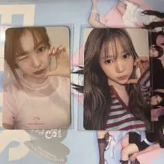 hearts2hearts イェオン focus 2an トレカ セット