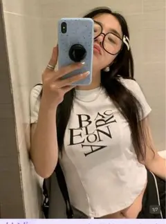 SHEIN Tシャツ ホワイトのサムネイル