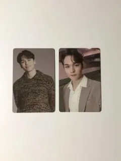 SEVENTEEN オンコン バートン トレカ