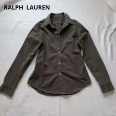 Ralph Lauren ラルフローレン　ボタンダウンシャツ　カーキー　М