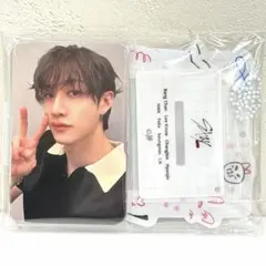 STAY FC 更新特典 スキズ straykids フォトカード　アクスタ