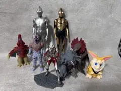 ウルトラマン　ソフビ　まとめ売り