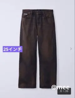 カルバンクライン ジョングク CKJK グク ジーンズ デニム バギー 30