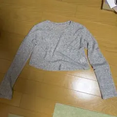 長袖　レイヤードトップスのサムネイル
