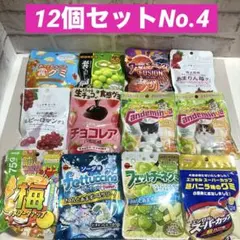 ★グミ詰め合わせ12個セットNo.4のサムネイル