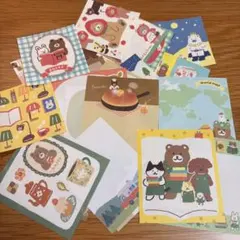 【くま】バラメモセットのサムネイル