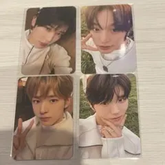 NCT WISH WISHLIST トレカ mumoオリジナル特典 4枚セット