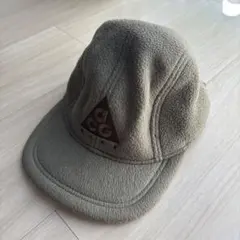 NIKE ACG フリースキャップ　カーキ　廃盤　フリーサイズ　ナイキ