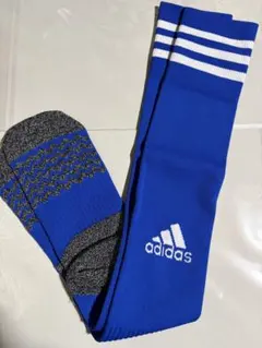 サッカーソックス 22~24 青