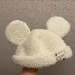 ディズニー♡モコモコ帽子
